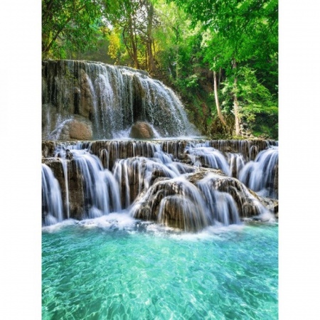 Ф Хрустальные водопады Фотообои на флиз. основе  200х270 см (Тула)