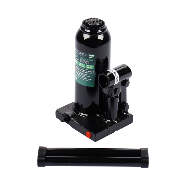 Домкрат гидравлический RF-T90504EURO бутылочный с клапаном 5т (выс.подъема 185-360мм) ROCKFORCE /1/4