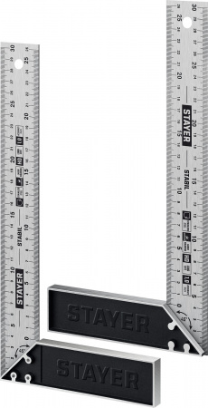 STAYER 300 мм, столярный угольник, Professional (3431-30)