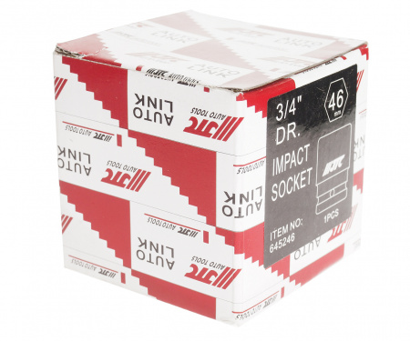 JTC Головка торцевая 3/4" 46мм ударная L=63мм JTC JTC Головка торцевая 3/4" 46мм ударная L=63мм JTC