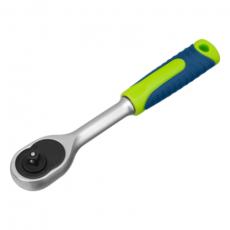 Набор инструментов, 1/4", пластиковый кейс 56 предметов// Сибртех Набор инструментов, 1/4", пластиковый кейс 56 предметов// Сибртех