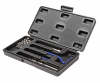 JTC Набор инструментов и вставок для восстановления резьбы М14х1.25мм L=12.4мм 9 предметов JTC