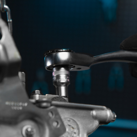 Набор инструментов, 1/4", 1/2", CrV, 120 зубьев, 115 предметов Gross Набор инструментов, 1/4", 1/2", CrV, 120 зубьев, 115 предметов Gross