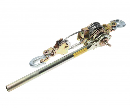 Лебедка RF-TRK-2000 рычажная 2т (диаметр троса - 5.5мм, длина - 2.2м) ROCKFORCE /1