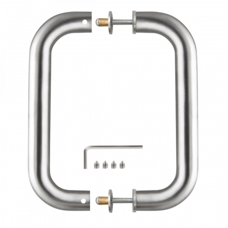 Ручка скоба РН-21-25/200-INOX (нержавейка)*