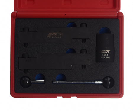 JTC Набор приспособлений для фиксации распредвала (PORSCHE 3.0 DS/3.0 S/3.6 TURBO) JTC