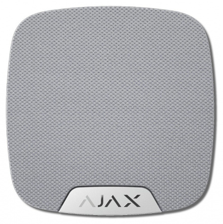 Оповещатель звуковой радиоканальный Ajax HomeSiren (white)