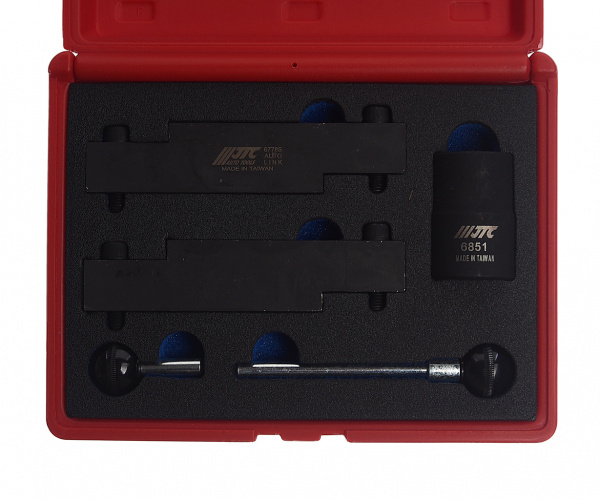 JTC Набор приспособлений для фиксации распредвала (PORSCHE 3.0 DS/3.0 S/3.6 TURBO) JTC