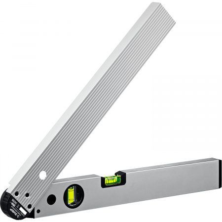 ЗУБР 400 мм, 0 - 230°, ±0,5°, угломер электронный, Профессионал (34288)