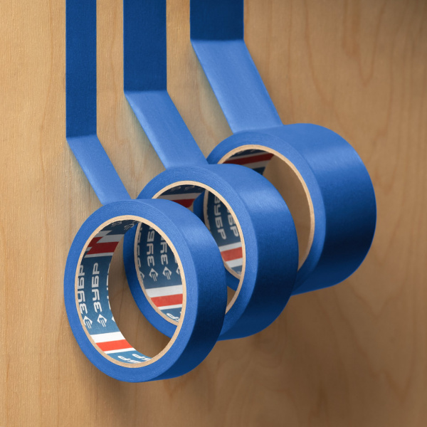 ЗУБР №100 48 мм х 25 м, для гладких и слегка шероховатых поверхностей, малярная лента, Профессионал (12141-48)