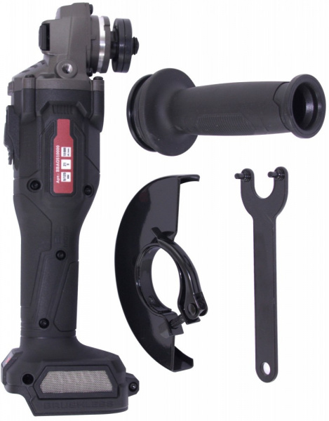 BBAG510000DNB Машина углошлифовальная аккумуляторная бесщеточная 125 мм, 10 000 об/мин. (без АКБ и З/У) BBAG510000DNB Машина углошлифовальная аккумуляторная бесщеточная 125 мм, 10 000 об/мин. (без АКБ и З/У)