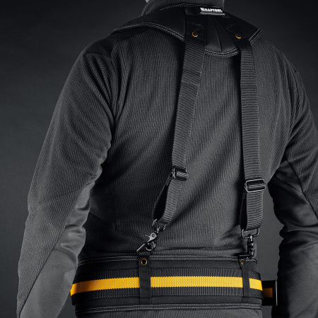 KRAFTOOL KS-1 подтяжки регулируемые, 4 точки крепления (38765)