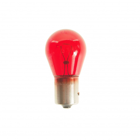 Автолампа PR21W (BAW15s) RED 12V PHILIPS /10/200