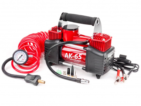 Компрессор AK-65 поршневой 600W (65л./мин.) 12V AUTOPROFI 1/6