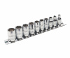 Набор торцевых головок ER-95130 1/4" DR 4-13мм 10 предметов ЭВРИКА /1/10/40
