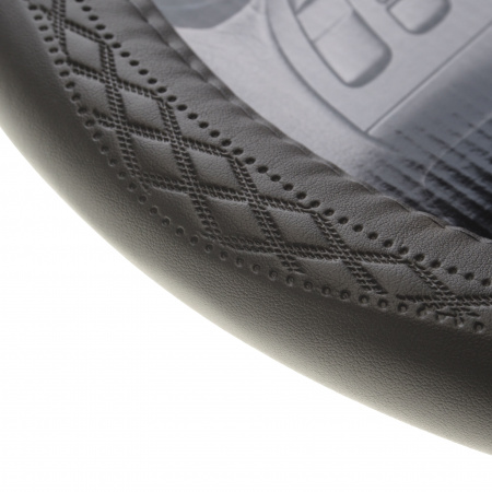 Оплетка руля MIS-17STW40 (M) GREY MISTAR /1/25