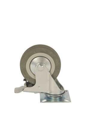 Колесо аппаратное поворотное SCgb 42 100 мм с тормозом (F) Колесо аппаратное поворотное SCgb 42 100 мм с тормозом (F)