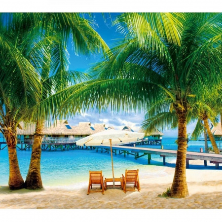 Мальдивы Фотообои VIP 12л 294*260см (Тула)