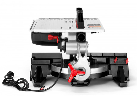 ЗУБР ЗПТК-255-1800 пила торцовочная комбинированная, d 250 х 30 мм, 1800 Вт