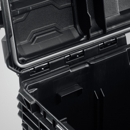 KETER ROC PRO GEAR 2.0 (22″) тележка с пластиковым ящиком (38370)