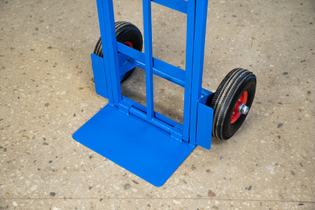 Тележка грузовая TOR КГ-250П г/п 250 кг (пневмо колеса 250 мм)
