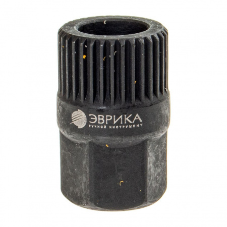 Головка для обгонной муфты генератора (33зуба) (L-33мм) ЭВРИКА ER-86136 /1/100