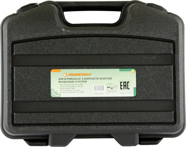 JAT-1821V Заклепочник гидропневматический композитный, 4.8 - 6.4 мм