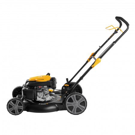 Газонокосилка бензиновая GLD-560, 196 см3, ширина 56 см Denzel