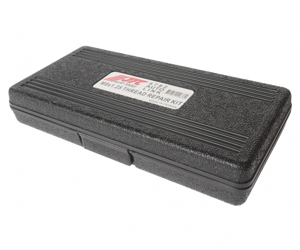 JTC Набор инструментов и вставок для восстановления резьбы М8х1.25мм L=10.8мм 24 предмета JTC