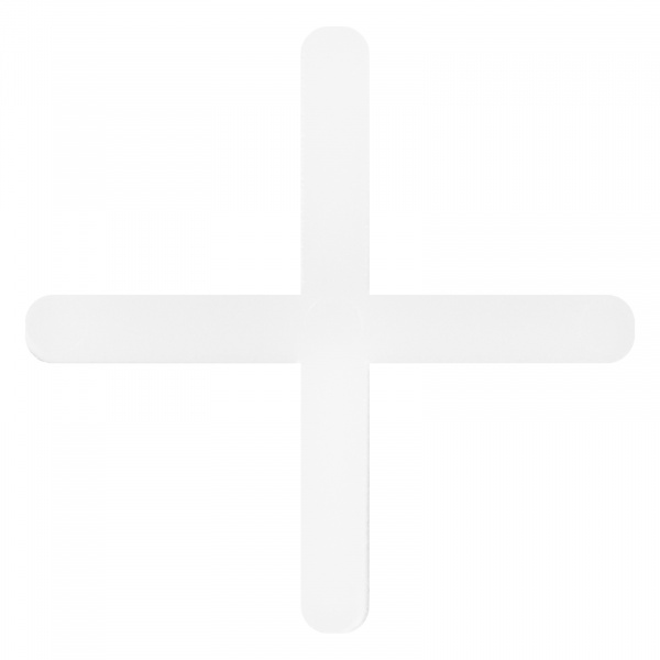 Крестики, 2.5 мм, для кладки плитки, 200 шт Matrix