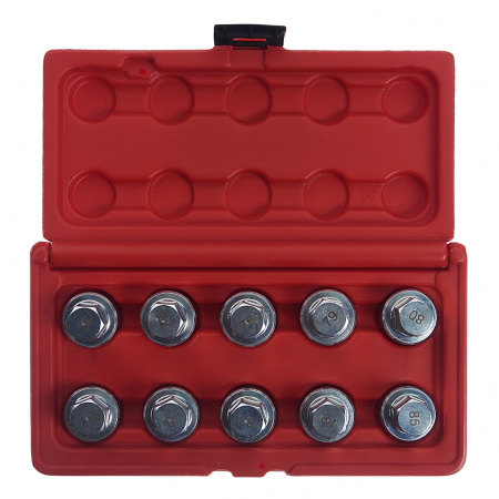 JTC Набор головок для секретных болтов и гаек (TESLA model S, X) JTC