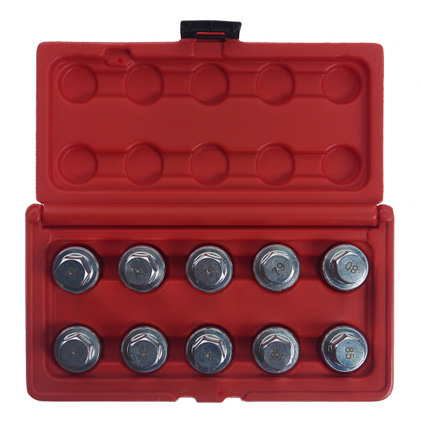 JTC Набор головок для секретных болтов и гаек (TESLA model S, X) JTC