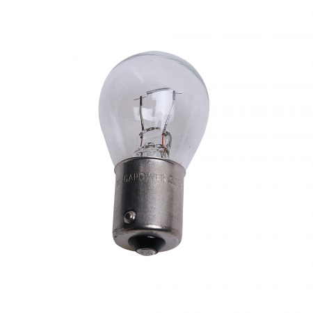 Автолампа P21W (BA15s) STANDART 12V MEGAPOWER /10/50