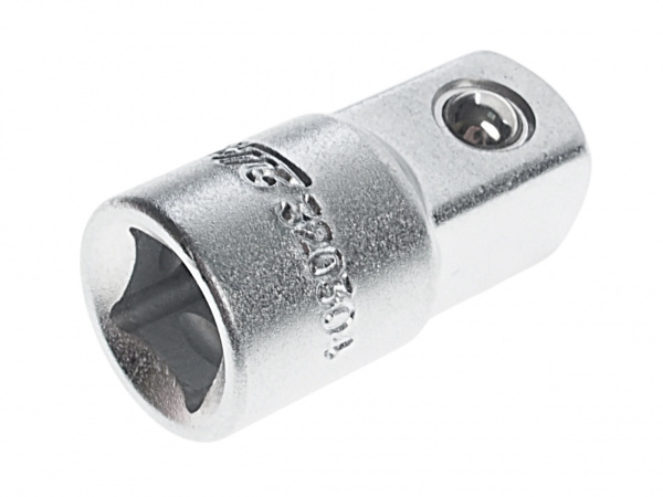 JTC Адаптер 3/8"(F)х1/2"(М) переходник не ударный JTC JTC Адаптер 3/8"(F)х1/2"(М) переходник не ударный JTC