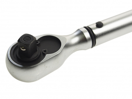 Ключ динамометрический RF-6474660 щелчкового типа с быстр.фикс. "Premium" 60-330Нм,1/2",в пласт. кейсе ROCKFORCE /1/6