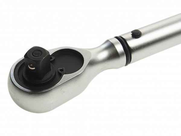 Ключ динамометрический RF-6474660 щелчкового типа с быстр.фикс. "Premium" 60-330Нм,1/2",в пласт. кейсе ROCKFORCE /1/6