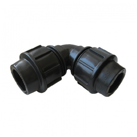 Отвод SPEKTR PN16 d=20 мм