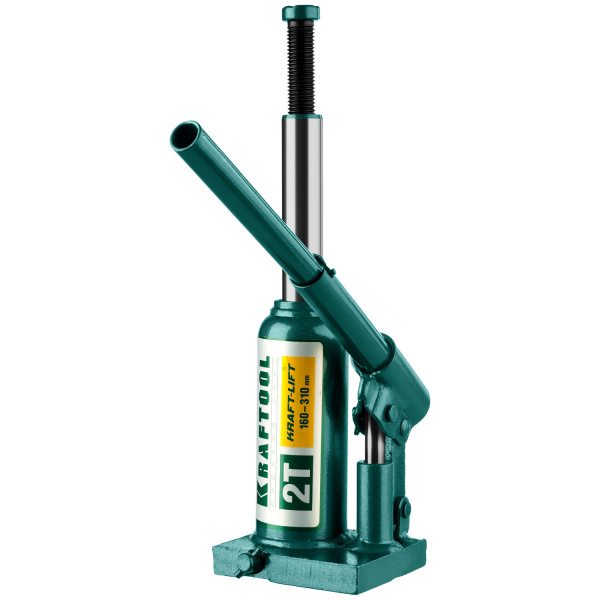 KRAFTOOL KRAFT-LIFT, 2 т, 158 - 308 мм, бутылочный гидравлический домкрат (43462-2) KRAFTOOL KRAFT-LIFT, 2 т, 158 - 308 мм, бутылочный гидравлический домкрат (43462-2)