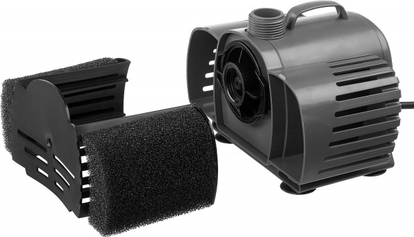 ЗУБР 50 Вт, фонтанный насос для грязной воды (ЗНФГ-33-2.5)