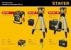 STAYER 10 м, лазерный нивелир, Professional (34961)