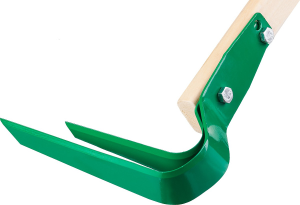 РОСТОК 120 х 18 х 1400 мм, углеродистая сталь, закалено, покрытие краска, деревянный черенок высш. сорт, комбинированный плоскорез (421592)