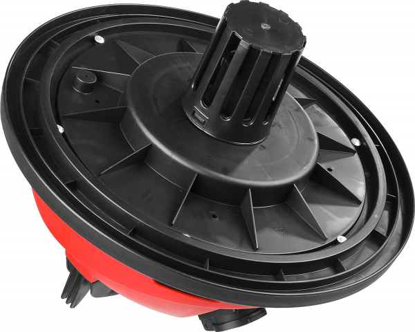 ЗУБР М4, 60 л, 1400 Вт, строительный пылесос (ПУ-60-1400 М4)