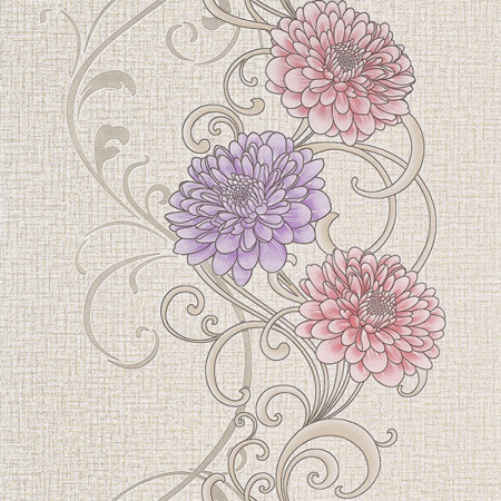 Инга 8 (беж) обои симплекс 0,53*10 С6БР-ГП (Брянск) 24