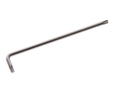 JTC Ключ TORX Г-образный T20H удлиненный L=112мм JTC