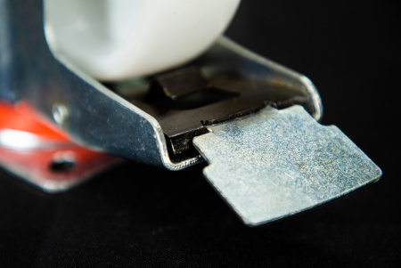 Колесо поворотное полипропилен SRCnb 63 160 мм с торозом (N)