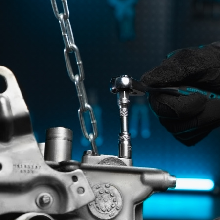 Набор инструментов, 1/4", CrV, 120 зубьев, 42 предмета Gross Набор инструментов, 1/4", CrV, 120 зубьев, 42 предмета Gross