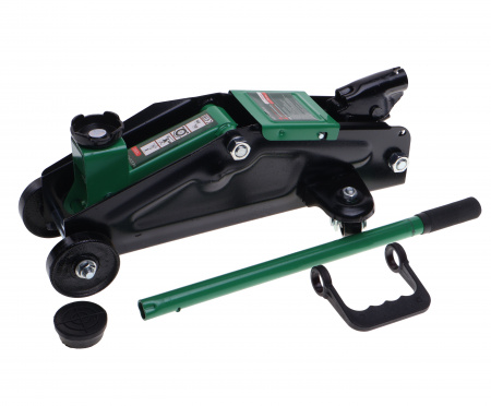 Домкрат гидравлический RF-TA820037 подкатной 2т (h min 80мм.h max 380мм) ROCKFORCE /1