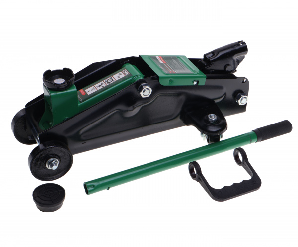 Домкрат гидравлический RF-TA820037 подкатной 2т (h min 80мм.h max 380мм) ROCKFORCE /1