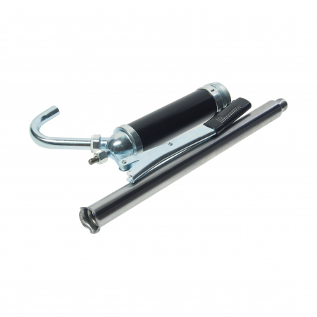 Насос ER-44490 бочковой рычажный Евро тип (под бочки: 200л; цельностальной поршень и клапан; под 2"отверстия; подача:250см³/на 1нажатие) ЭВРИКА /1/10