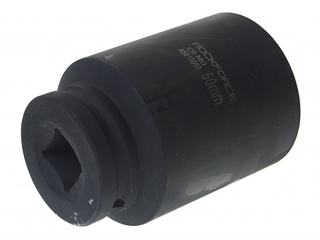 Головка ударная глубокая 3/4", 50мм 12-гранная ROCKFORCE  RF-46810050 /1